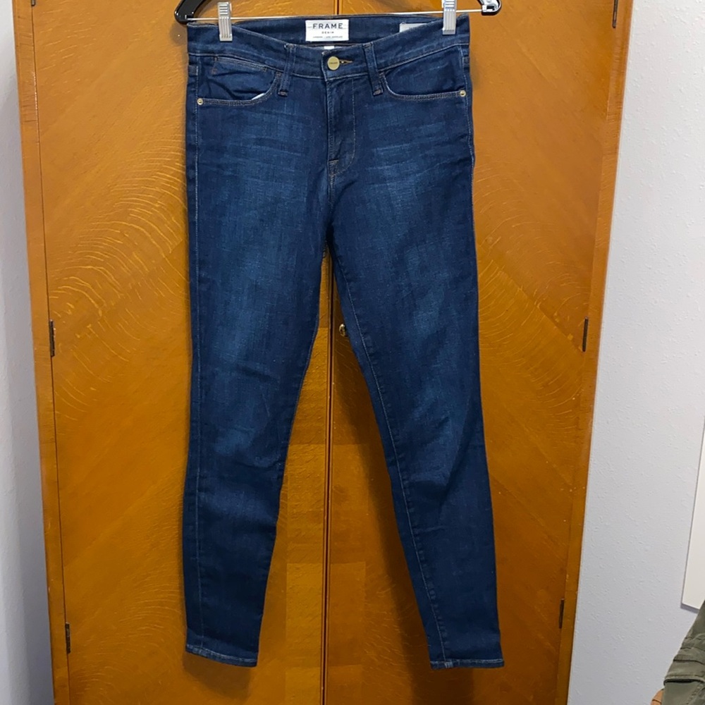 Frame skinny jeans